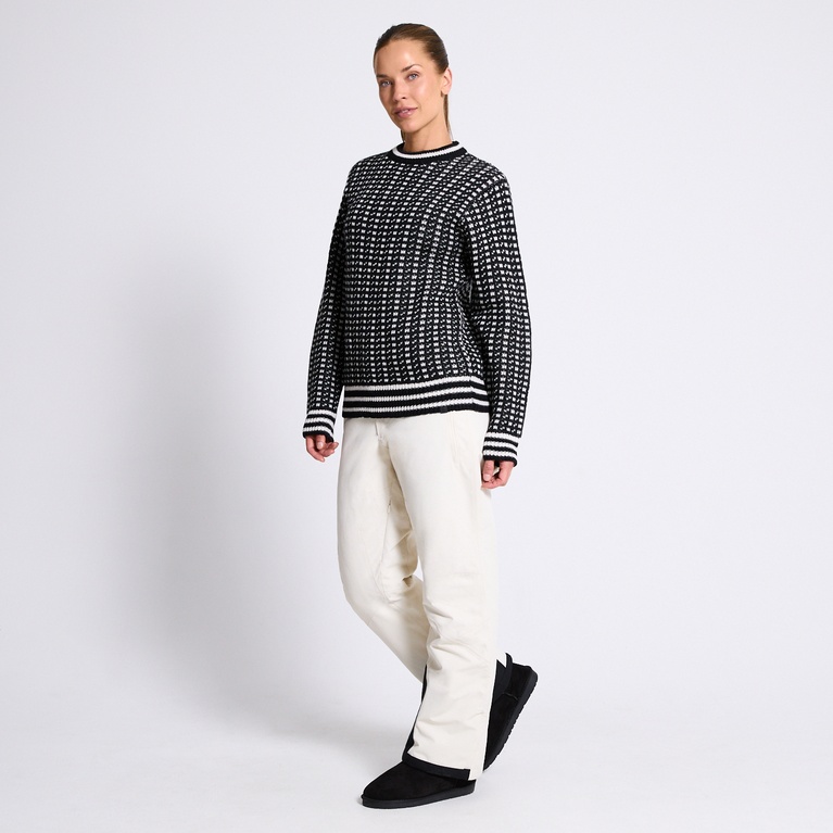 Trysil Wool Sweater Sweater Black